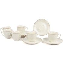 Mikasa Moor Pearl Mist 6lı Kahve Fincan Seti 90CC