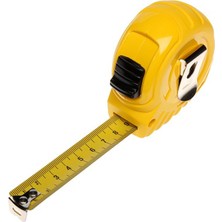 Gampus 5 Metre Uzunluğunda, 25MM Genişlikte Cırt Cırtlı Şerit Metre, Yüksek Kaliteli Çelik Ölçüm Aracı