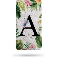 Begoloni Doğal Taş Kapı Numarası, Uv Baskılı Kapı Numarası 7,5X15CM Harfler