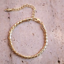 Bakla Çelik Bileklik