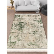 Destek Halı DK-5093A – Makinede Yıkanabilir, Kaymaz Taban, Dijital Baskı Halı