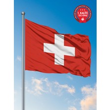Bilsan Isviçre Ülke Bayrağı 200 x 300 cm - Raşel Kumaş