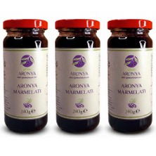 Gönen Aronya Aronya Marmelatı 3 Lü Paket