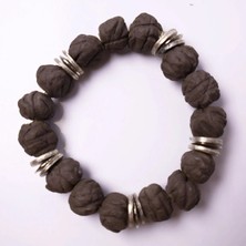 Toprak Seramik Gri Bileklik