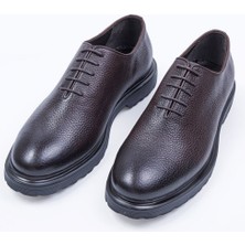 Vantaggio Shoes Gentile  %100 Hakiki Deri Erkek Klasik Günlük Ayakkabı