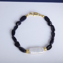 Astera Yıldız Taşı & Inci Bileklik