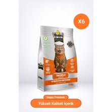 Happy Tavuklu Kuru Kedi Maması 9 kg