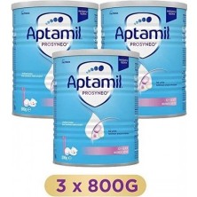 Aptamil 1 Bebek Sütü Yeni Prosyneo 0-6 Ay 800 gr x 3 Adet