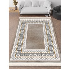 Destek Halı MD-0200A – Makinede Yıkanabilir, Kaymaz Taban, Dijital Baskı Halı