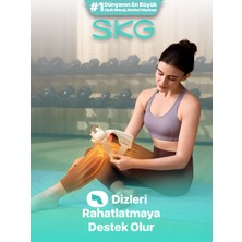 Skg WS500 Akıllı Diz Masaj Aleti / Robotu | Isı Terapisi & Termoterapi | Eklem Konforu