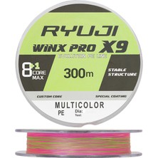 Ryuji Winx Pro X8+1 (X9) 300M Multicolor Örgü - Ip Misina