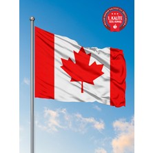 Bilsan Kanada Ülke Bayrağı 300 x 450 cm - Raşel Kumaş