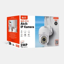 Aı-Net 2.4g Wifi Bağlantılı |355 Derece Dönebilen| 2mp Full Hd 1080P Akıllı Ip Kamera