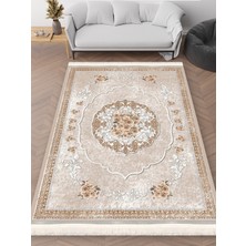 Destek Halı FL-2158A – Makinede Yıkanabilir, Kaymaz Taban, Dijital Baskı Halı