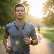 Aı-Net Sport Headset Boyunluk Kulaklık