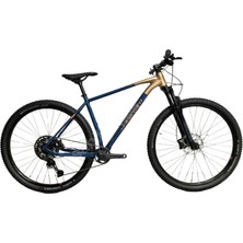 Carraro Big 910 - 29 Jant 16'' 40CM ( S ) Kadro Hd Dağ Bisikleti- Koyu Lacivert / Açık Bronz