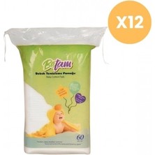 Betam Bebek Temizleme Pamuğu 60 Lı x 12 Adet