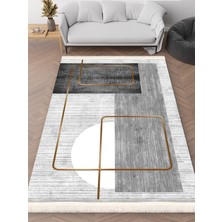 Destek Halı MD-0172A – Makinede Yıkanabilir, Kaymaz Taban, Dijital Baskı Halı