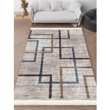 Destek Halı MD-0047C – Makinede Yıkanabilir, Kaymaz Taban, Dijital Baskı Halı