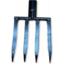 MiraLive Bel 4 Dişli Toprak Beli - Paslanmaz Çelik