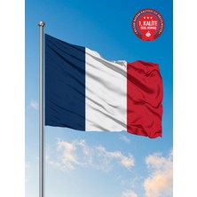 Bilsan Fransa Ülke Bayrağı 70 x 105 cm - Raşel Kumaş