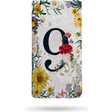 Begoloni Doğal Taş Kapı Numarası, Uv Baskılı Kapı Numarası 7,5X15CM Desen4 No:9