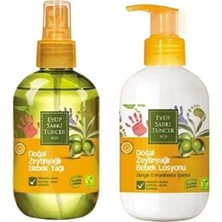 Eyüp Sabri Tuncer Zeytinyağlı Bebek Yağı 280 ml + Bebek Losyonu