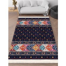 Destek Halı OT-4151B – Makinede Yıkanabilir, Kaymaz Taban, Dijital Baskı Halı