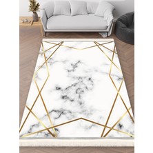 Destek Halı ST-1007A – Makinede Yıkanabilir, Kaymaz Taban, Dijital Baskı Halı