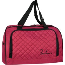 Barberri Kadın Kapitone Fullastarlı Seyahat ve Sporçantası