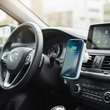 Aı-Net Havalandırma Için Kablosuz Șarj ve Telefon Tutucu