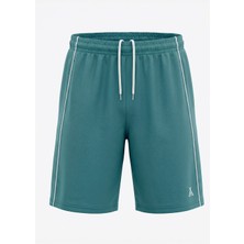 Orendahıll ORENDAHILL Erkek Spor Şort Hızlı Kuruyan Esnek Regular Fit Trim Biyeli Activewear