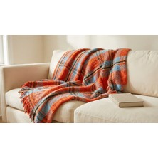 Noyankutay Tek Kişilik Pamuklu Scotch Battaniye