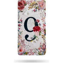 Begoloni Doğal Taş Kapı Numarası, Uv Baskılı Kapı Numarası 7,5X15CM