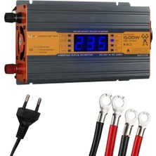 Ayt Powermaster PM-1500A 12 Volt 1500 Watt LED Ekranlı Power Inverter