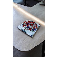 Begoloni Doğal Taş Nihale 20X20CM Nar Ağacıbaskılı