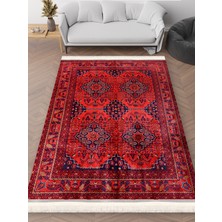 Destek Halı OT-4067A – Makinede Yıkanabilir, Kaymaz Taban, Dijital Baskı Halı