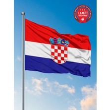Bilsan Hırvatistan Ülke Bayrağı 70 x 105 cm - Raşel Kumaş