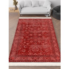 Destek Halı OT-4162A – Makinede Yıkanabilir, Kaymaz Taban, Dijital Baskı Halı