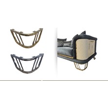 BafArt Klas Metal Mobilya Ayağı 15 cm