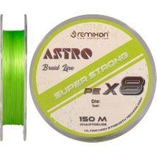 Remixon Astro 8x 150M Chartreuse Ip Misina