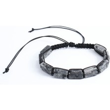 Hercules Spektrolit Taşı Örgü Bileklik