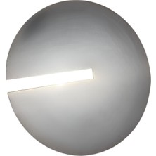 Bermega 15 cm Çapında Döner Takma Aynası – 304 Kalite Paslanmaz Çelik