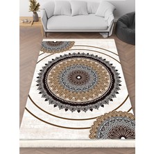 Destek Halı MD-0202A – Makinede Yıkanabilir, Kaymaz Taban, Dijital Baskı Halı