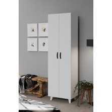 Kzy Mobilya 16R 8 Raflı Ayakkabılık