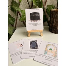 Tiny Stories TR Ramazan Özel Dua Kartı Seti-1 -15'li + Tahta Stand