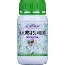 Doctor Bahçem Kaktüs Ve Sukulent İçin Sıvı Bitki Besini Sağlıklı Gelişim Destekleyici