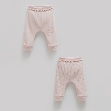 Caramell 2'li Patiksiz Pantolon 1535