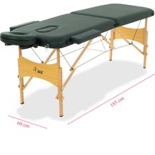 Alc Eko 2 Katlanabilir Masaj Masası Terapi Masası Güzellik Salonu Masası