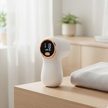 Aı-Net Tüy Toplayıcı | 6bıçaklı |dijital Göstergeli Şarjlı | Ekstra Bıçaklı | Tüy Toplayıcı